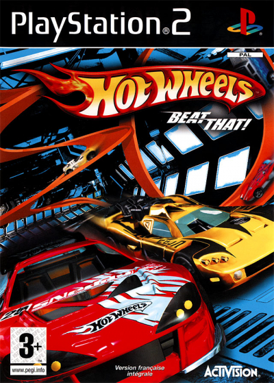 Pochette Hot Wheels : Beat That version PlayStation 2