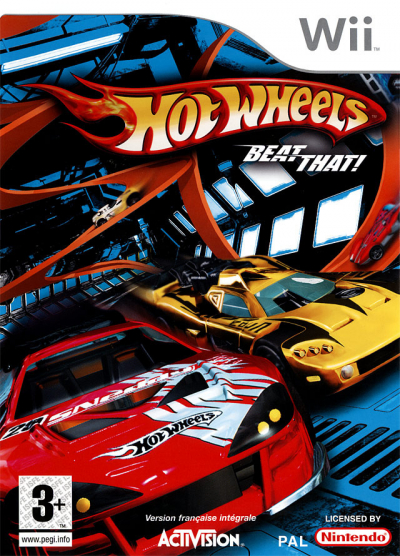 Pochette Hot Wheels : Beat That version Wii