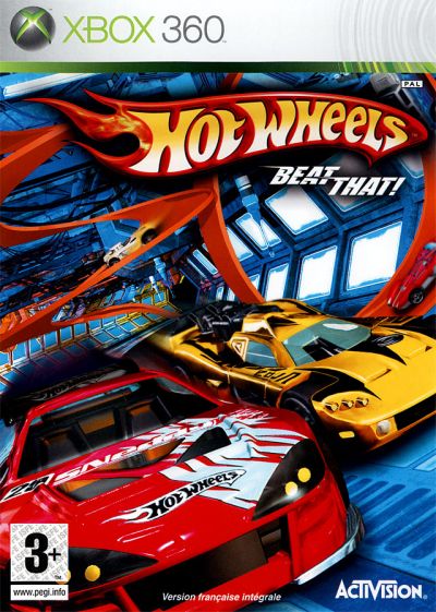 Pochette Hot Wheels : Beat That version Xbox 360