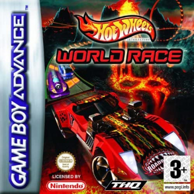 Pochette Hot Wheels : Highway 35 World Race version GameBoy Advance