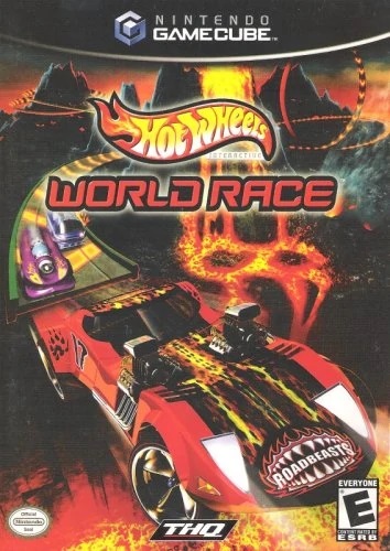 Pochette Hot Wheels : Highway 35 World Race version GameCube