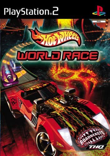 Pochette Hot Wheels : Highway 35 World Race version PlayStation 2