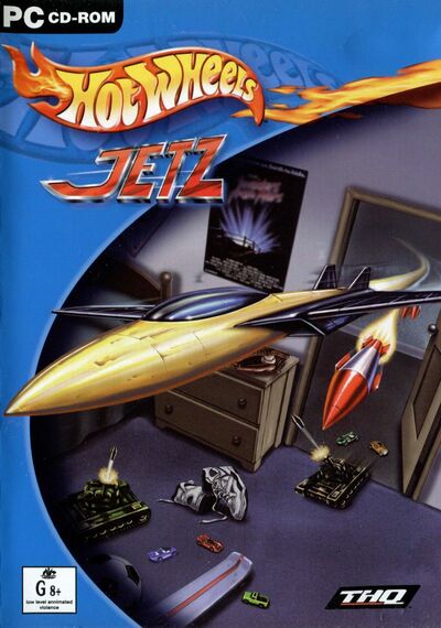 Pochette Hot Wheels : Jetz version PC Windows