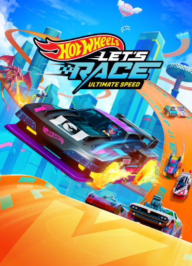 Pochette Hot Wheels Let's Race : Ultimate Speed version Xbox Series X/S