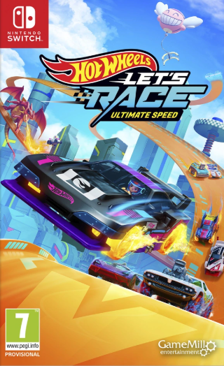 Pochette Hot Wheels Let's Race : Ultimate Speed version Switch