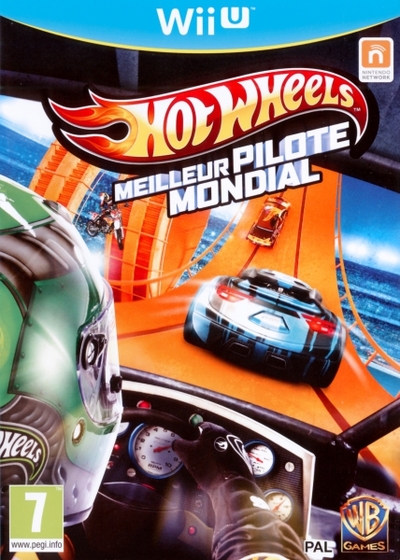 Pochette Hot Wheels : Meilleur pilote mondial version Wii U