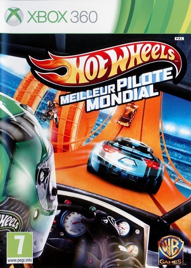 Pochette Hot Wheels : Meilleur pilote mondial version Xbox 360
