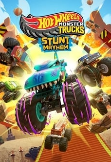 Pochette Hot Wheels Monster Trucks : Stunt Mayhem version PC Windows