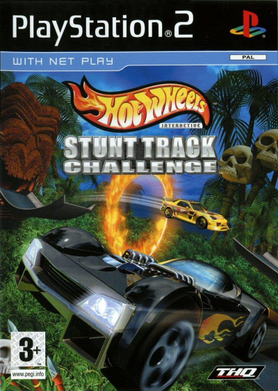 Pochette Hot Wheels : Stunt Track Challenge version PlayStation 2