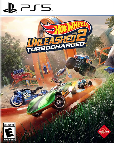 Pochette Hot Wheels Unleashed 2 - Turbocharged version PlayStation 5