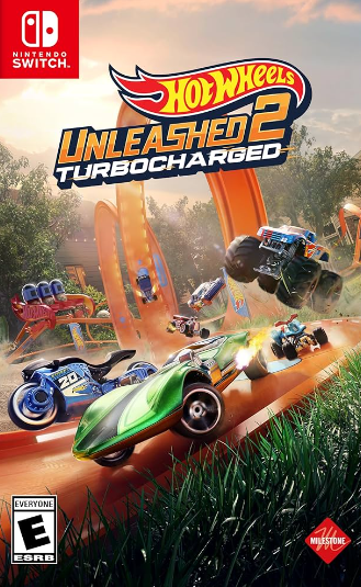 Pochette Hot Wheels Unleashed 2 - Turbocharged version Switch