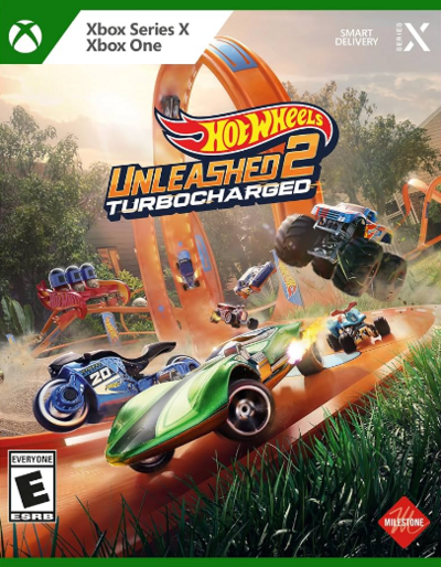 Pochette Hot Wheels Unleashed 2 - Turbocharged version Xbox Series X/S