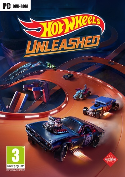 Pochette Hot Wheels Unleashed version PC Windows