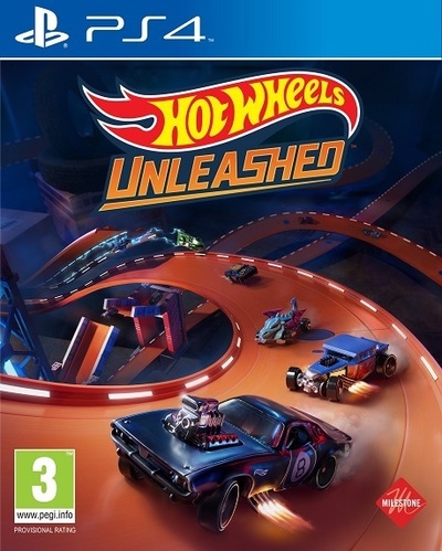 Pochette Hot Wheels Unleashed version PlayStation 4