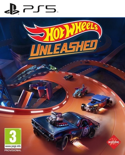 Pochette Hot Wheels Unleashed version PlayStation 5
