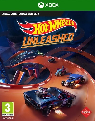 Pochette Hot Wheels Unleashed version Xbox Series X/S