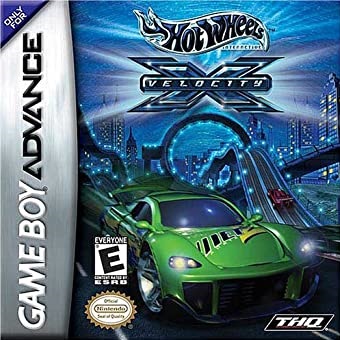 Pochette Hot Wheels : Velocity X version GameBoy Advance