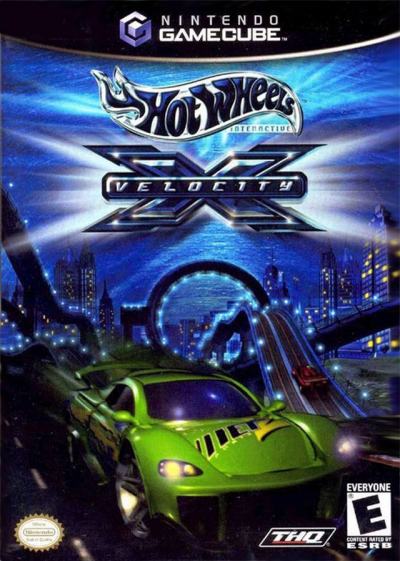 Pochette Hot Wheels : Velocity X version GameCube