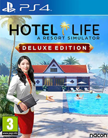 Pochette Hotel : A Resort Simulator version PlayStation 4