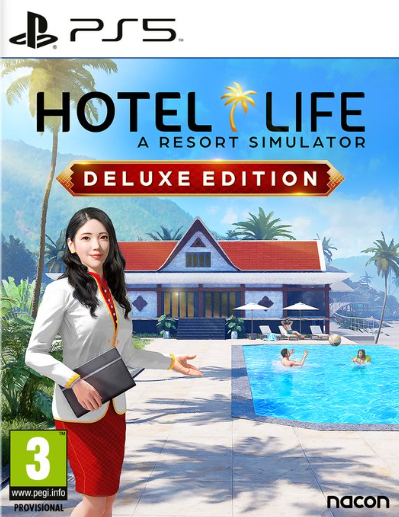 Pochette Hotel : A Resort Simulator version PlayStation 5