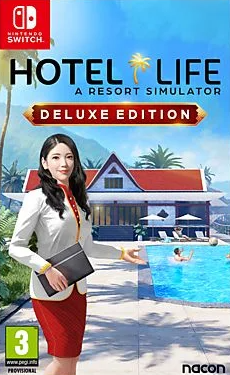 Pochette Hotel : A Resort Simulator version Switch