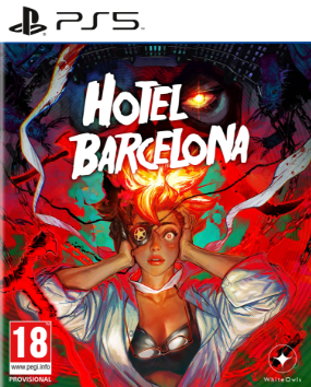 Pochette Hotel Barcelona version PlayStation 5