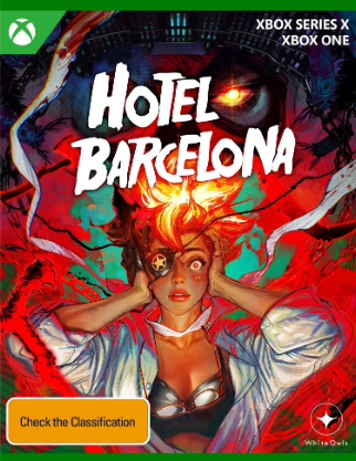 Pochette Hotel Barcelona version Xbox Series X/S