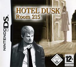 Pochette Hotel Dusk : Room 215 version DS