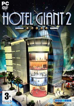 Pochette Hotel Giant 2 version PC Windows
