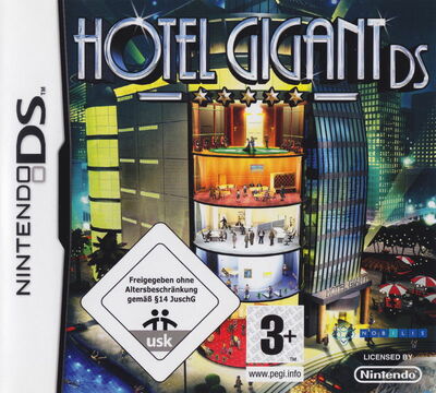 Pochette Hotel Giant DS version DS