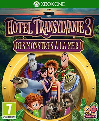 Pochette Hôtel Transylvanie 3 : Des Monstres à la Mer version Xbox One