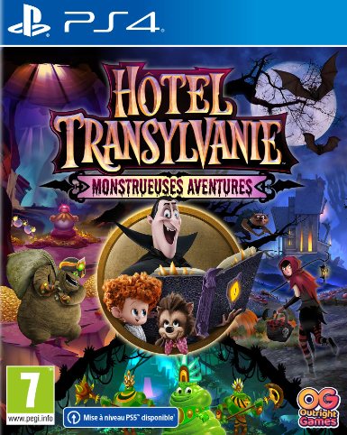 Pochette Hôtel Transylvanie : Monstrueuses aventures version PlayStation 4