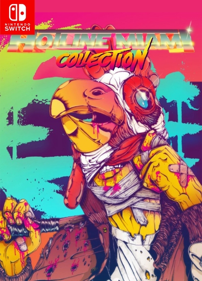 Pochette Hotline Miami Collection version Switch