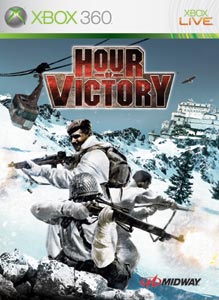Pochette Hour of Victory version Xbox 360