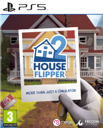 Pochette House Flipper 2 version PlayStation 5