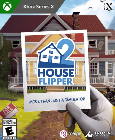 Pochette House Flipper 2 version Xbox Series X/S