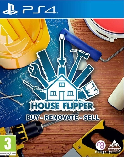 Pochette House Flipper version PlayStation 4