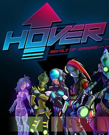 Pochette Hover version Xbox One
