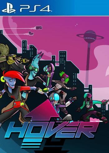 Pochette Hover version PlayStation 4