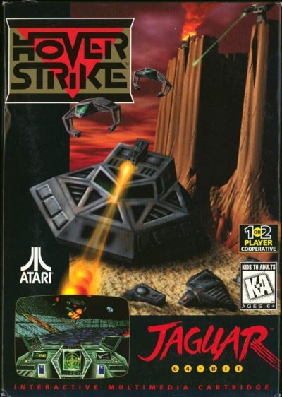 Pochette Hover Strike version Jaguar