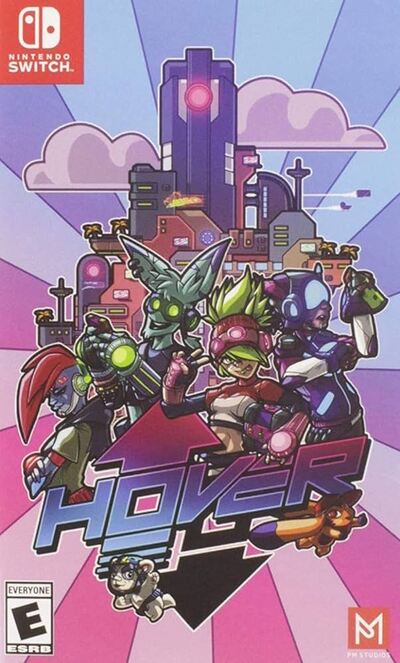 Pochette Hover version Switch