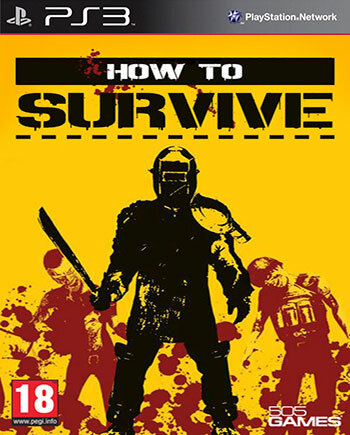 Pochette How to Survive version PlayStation 3
