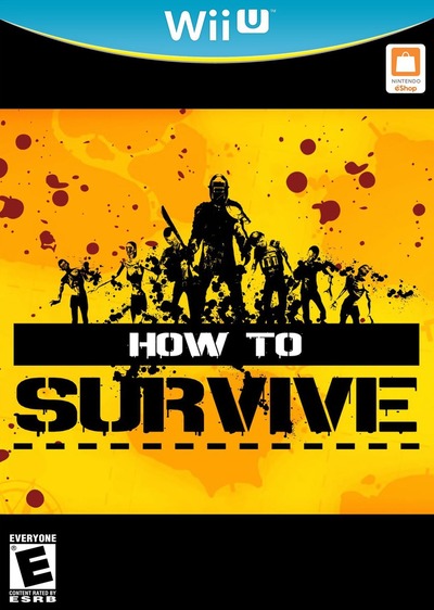 Pochette How to Survive version Wii U
