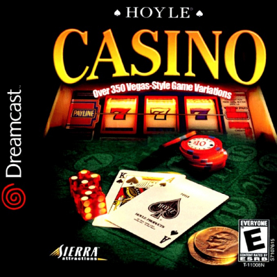 Pochette Hoyle Casino version Dreamcast