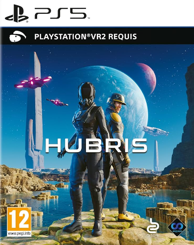 Pochette Hubris version PlayStation 5