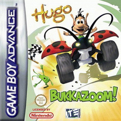 Pochette Hugo : Bukkazoom! version GameBoy Advance