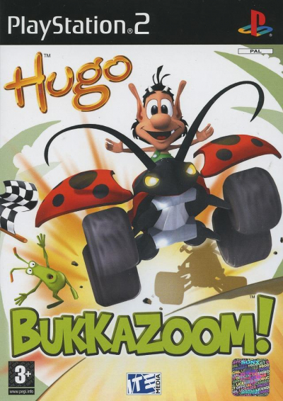 Pochette Hugo : Bukkazoom! version PlayStation 2
