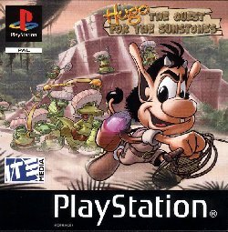 Pochette Hugo : La Quête des pierres solaires version PlayStation