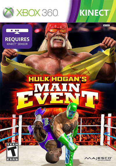 Pochette Hulk Hogan's Main Event version Xbox 360