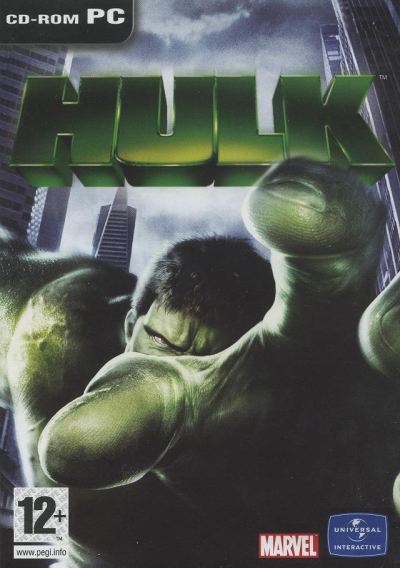 Pochette Hulk version PC Windows